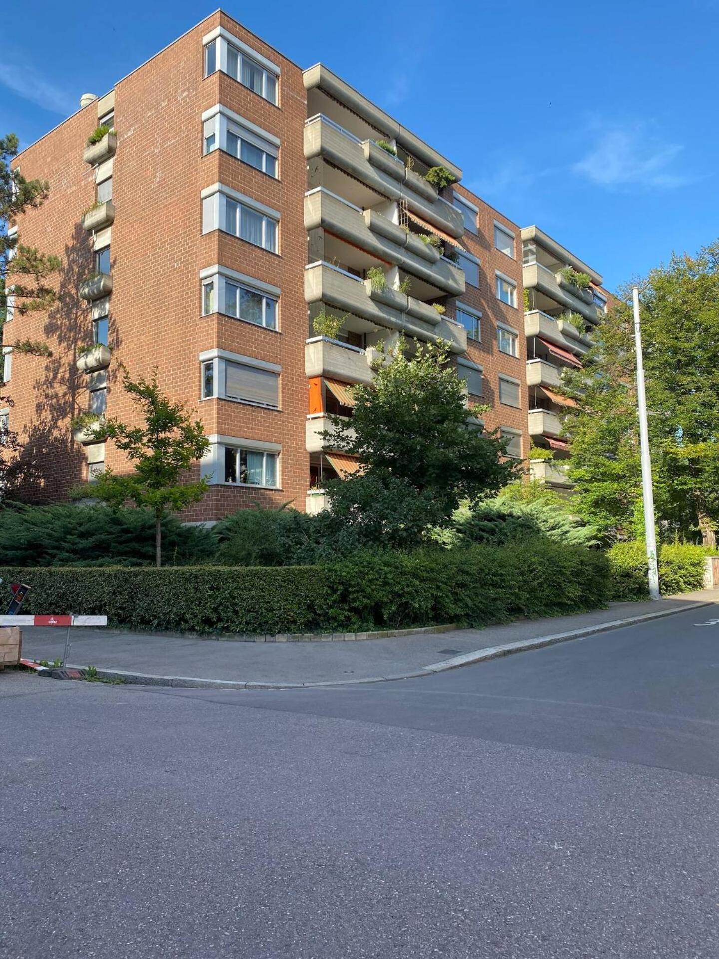 Apartment Arnold Basel Exterior foto